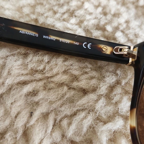 Never Worn Kate Spade Tortoise Frame Sunglasses With Case/Cloth 🕶 - Picture 5 of 12